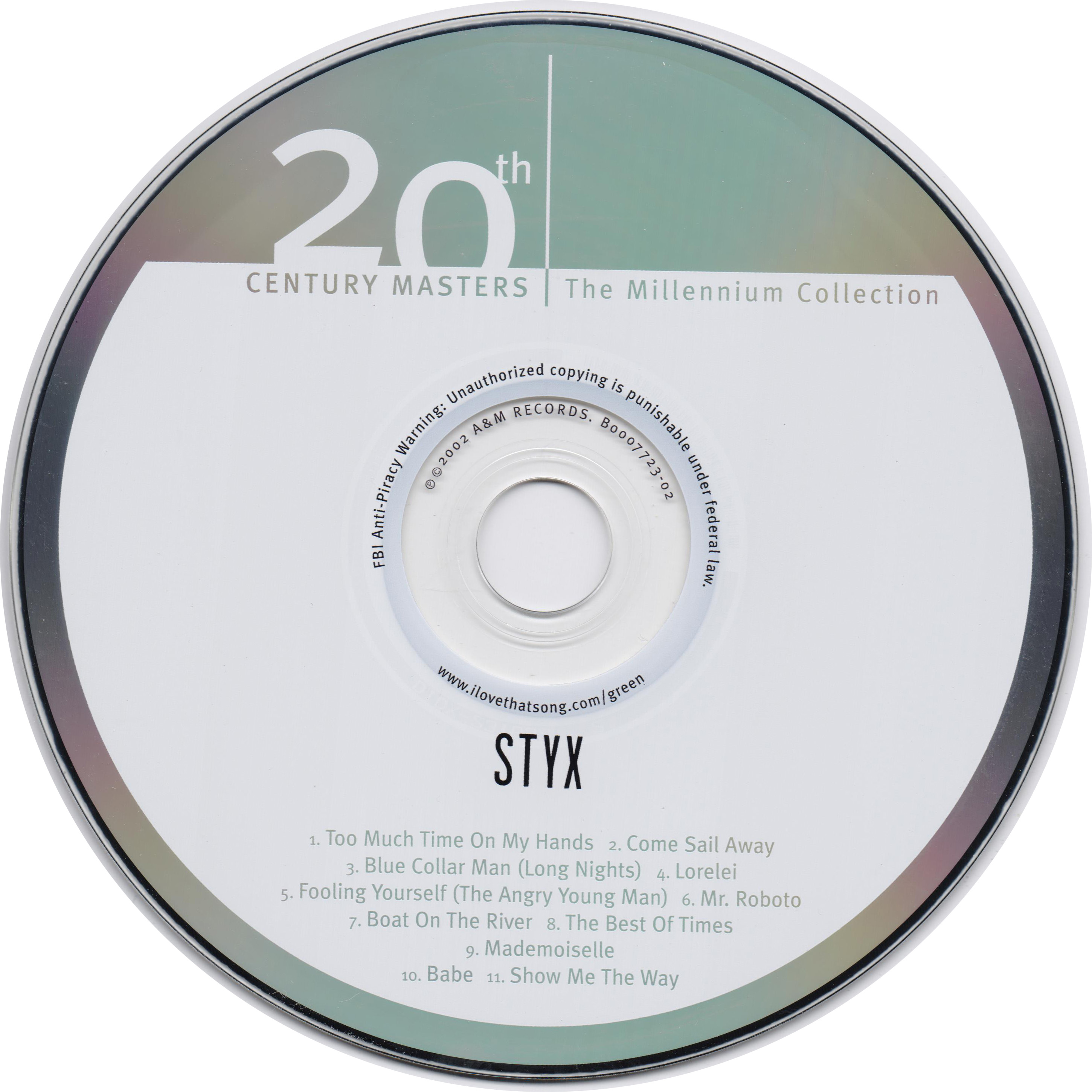 Styx  The Best Of Styx : CD